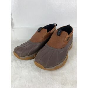 G.H. Bass Women’s Field Low-Top Duck Booties Shoes - Size 7